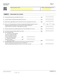 Form N-11 Individual Income Tax Return - Resident - Hawaii, Page 6