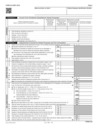 Form N-30 Corporation Income Tax Return - Hawaii, Page 2