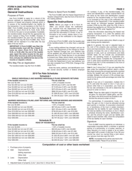 Form N-288C Application for Tentative Refund of Withholding on Dispositions by Nonresident Persons of Hawaii Real Property Interests - Hawaii, Page 2
