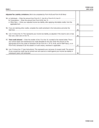 Form N-330 School Repair and Maintenance Tax Credit - Hawaii, Page 2
