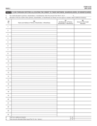 Form 350 Cesspool Upgrade, Conversion or Connection Income Tax Credit - Hawaii, Page 2
