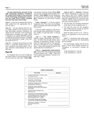 Form N-586 Tax Credit for Low-Income Housing - Hawaii, Page 4