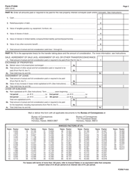 Form P-64A Conveyance Tax Certificate - Hawaii, Page 2