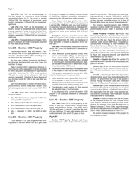 Instructions for Schedule D-1 Sales of Business Property - Hawaii, Page 4