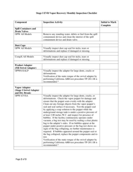 Stage I Evr Vapor Recovery Monthly Inspection Checklist - Delaware, Page 2