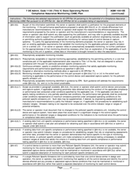 Form AQM-1001EE Compliance Assurance Monitoring (Cam) Plan - Delaware, Page 2