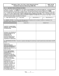 Form AQM-1001EE Compliance Assurance Monitoring (Cam) Plan - Delaware, Page 4