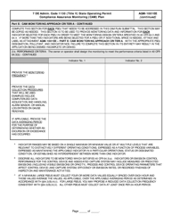 Form AQM-1001EE Compliance Assurance Monitoring (Cam) Plan - Delaware, Page 5