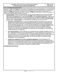 Form AQM-1001EE Compliance Assurance Monitoring (Cam) Plan - Delaware, Page 8