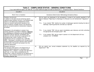 Form AQM-1001BB (A) Compliance Certification - Delaware, Page 12