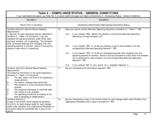 Form AQM-1001BB (A) Compliance Certification - Delaware, Page 9