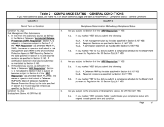 Form AQM-1001BB (B) Compliance Certification - Delaware, Page 6