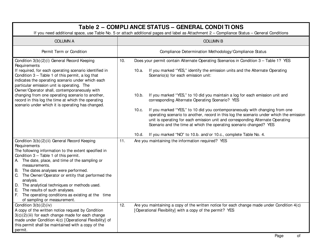 Form AQM-1001BB (B) Compliance Certification - Delaware, Page 9
