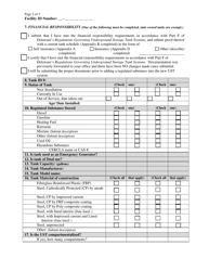 Ust Registration &amp; Notification Form - Delaware, Page 2