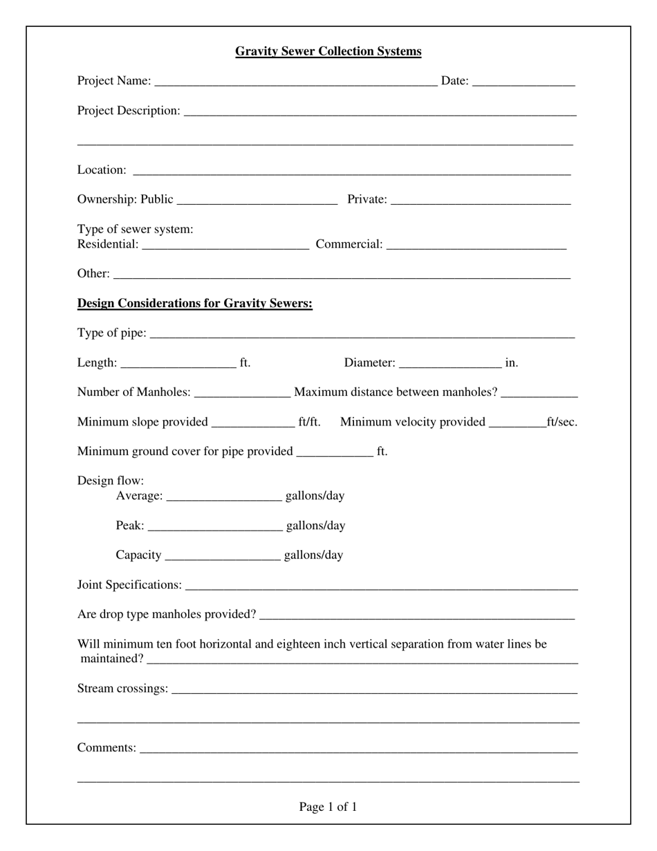 Application for Central Sewer Collection and Transmission Systems - Delaware, Page 2