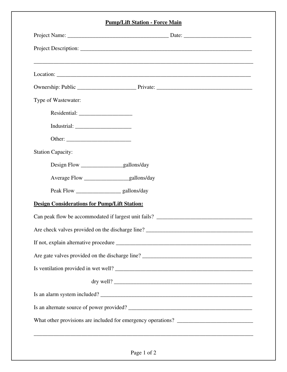 Application for Central Sewer Collection and Transmission Systems - Delaware, Page 3