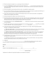Application for a Water Allocation Permit - Delaware, Page 2