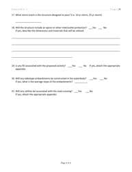 Appendix C Road Crossing - Delaware, Page 4