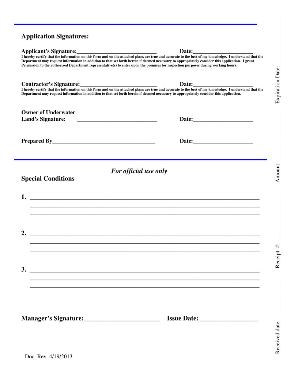 Repair Saa Authorization Form - Delaware, Page 2