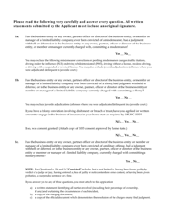 Form 4B Request for a Self-service Storage Producer License - Delaware, Page 3