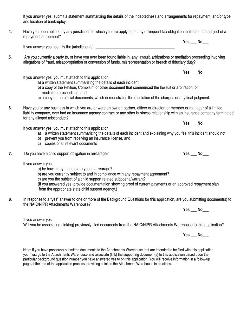 Form 2A Download Fillable PDF or Fill Online Request for a Delaware ...