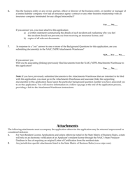 Form 2B Request for Business Entity Insurance License - Delaware, Page 5