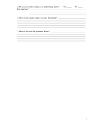Property and Casualty and Surplus Lines Insurance Carriers Survey - Delaware, Page 2