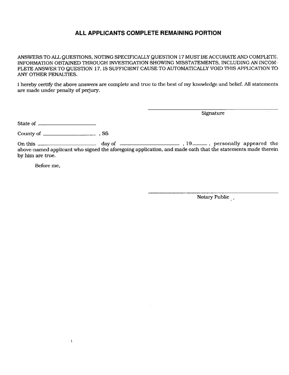 License Application Reinsurance Intermediary Individual - Delaware, Page 4