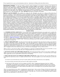 VA Form 9 Appeal to Board of Veterans&#039; Appeals, Page 3