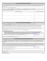 VA Form 20-0995 Decision Review Request: Supplemental Claim, Page 4
