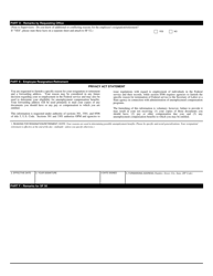 Form SF-52 Request for Personnel Action, Page 2