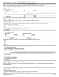 VA Form 21-0960I-6 Tuberculosis Disability Benefits Questionnaire, Page 3