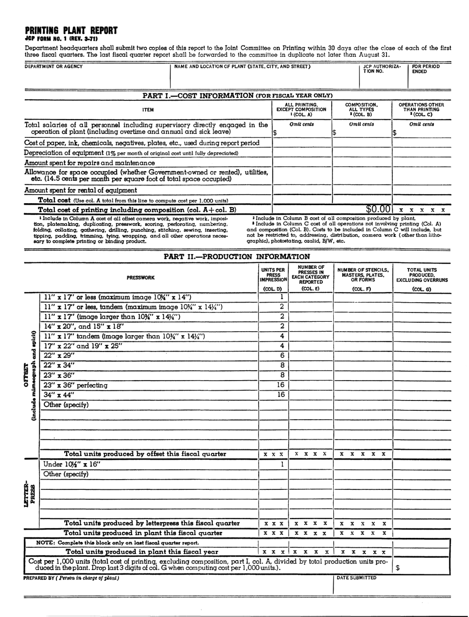 JCP Form 1 - Fill Out, Sign Online and Download Fillable PDF ...