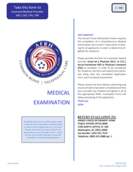 Document preview: Form 3 - ME Medical Examination