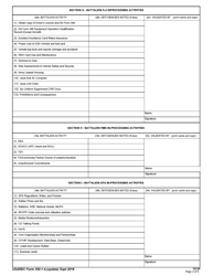 USAREC Form 350-1.4 Reception and Integration Checklist, Page 3