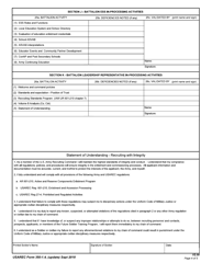 USAREC Form 350-1.4 Reception and Integration Checklist, Page 4