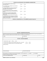 USAREC Form 380-4.3 Commander&#039;s Criteria to Carry Questionnaire, Page 2