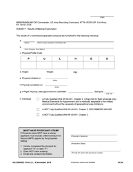 HQ USAREC Form 3.1 Download Fillable PDF or Fill Online Cover Sheet ...