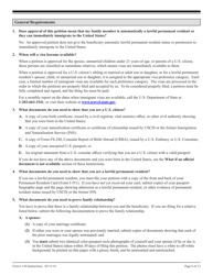 Instructions for USCIS Form I-130 Petition for Alien Relative, and Form I-130a - Supplemental Information for Spouse Beneficiary, Page 6