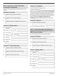 USCIS Form I-130 Petition for Alien Relative, Page 10