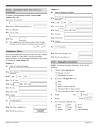 USCIS Form I-130 Petition for Alien Relative, Page 4