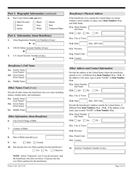 USCIS Form I-130 Petition for Alien Relative, Page 5