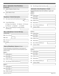 USCIS Form I-130 Petition for Alien Relative, Page 6