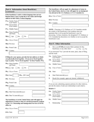 USCIS Form I-130 Petition for Alien Relative, Page 8