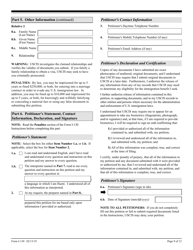USCIS Form I-130 Petition for Alien Relative, Page 9