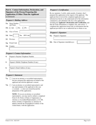 USCIS Form I-131A Application for Travel Document (Carrier Documentation), Page 4