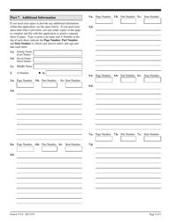 USCIS Form I-131A Application for Travel Document (Carrier Documentation), Page 5