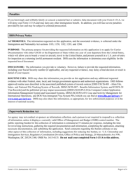 Instructions for USCIS Form I-131A Application for Travel Document (Carrier Documentation), Page 6