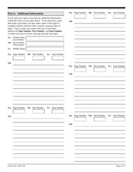 DHS Form G-28 Notice of Entry of Appearance as Attorney or Accredited Representative, Page 4