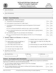 USCIS Form I-129 Petition for a Nonimmigrant Worker, Page 19